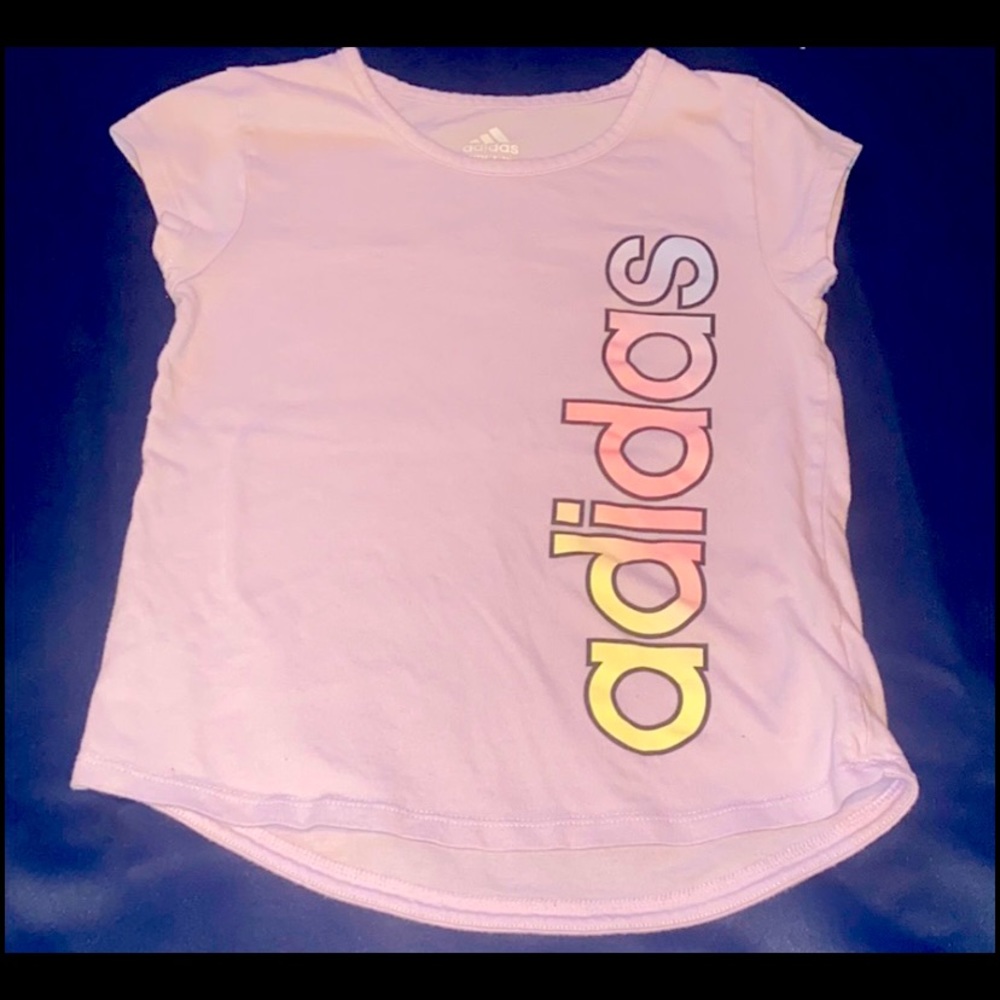 Girls Adidas shirt